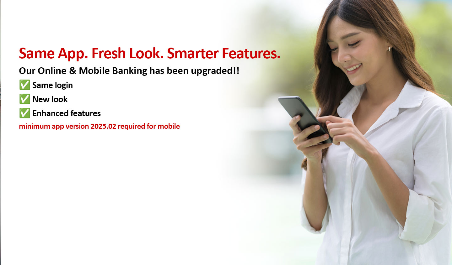 Online Banking Mobile banking